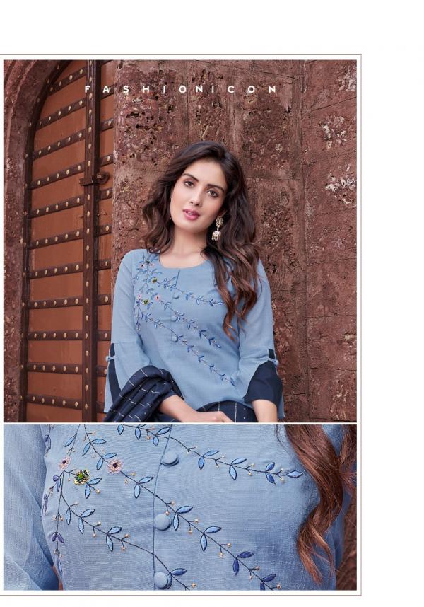 Peher Manushi Fancy Linen Designer Readymade Collection